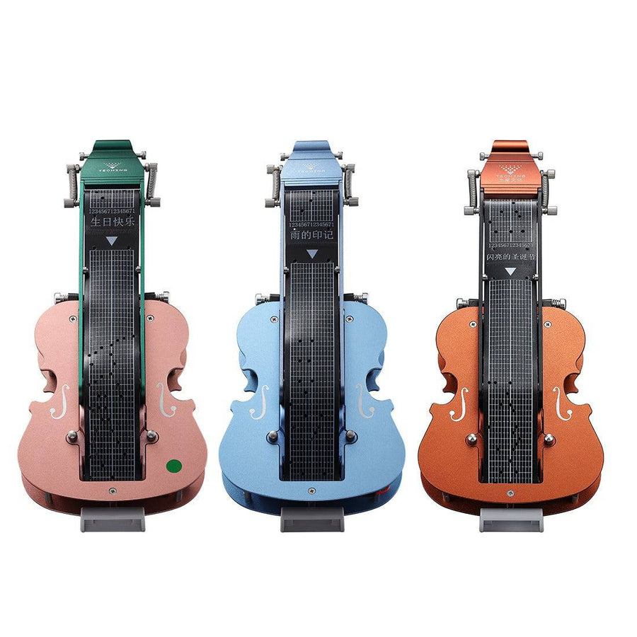 Stirlingkit Teching Metal Violin Puzzle Model Assembler Kit Assembly Stem Educational Toy