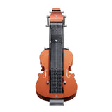 Stirlingkit Teching Metal Violin Puzzle Model Assembler Kit Assembly Stem Educational Toy, view 3