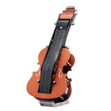 Stirlingkit Teching Metal Violin Puzzle Model Assembler Kit Assembly Stem Educational Toy, view 4