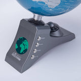 Stirlingkit Teching Multifunctional Auto-Spinning Illuminated World Globe for Kids with Stand, view 3