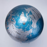 Stirlingkit Teching Multifunctional Auto-Spinning Illuminated World Globe for Kids with Stand, view 5