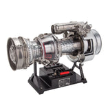 Stirlingkit Teching T700 DIY Turboshaft Engine Model Build Your Own Military Engine Kit for Adults DM136, view 2