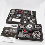 Stirlingkit Teching T700 DIY Turboshaft Engine Model Build Your Own Military Engine Kit for Adults DM136, view 4
