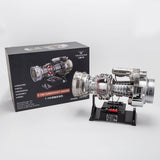 Stirlingkit Teching T700 DIY Turboshaft Engine Model Build Your Own Military Engine Kit for Adults DM136, view 5