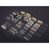 Stirlingkit Teching V8 Mechanical Metal Assembly DIY Car Engine Model Kit 500+Pcs Educational Experiment Toy, view 2
