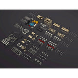Stirlingkit Teching V8 Mechanical Metal Assembly DIY Car Engine Model Kit 500+Pcs Educational Experiment Toy, view 4