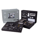 Stirlingkit TECHING Workable Mini Diesel Engine Metal Model Kits DIY OHV 4-cylinder Engine, view 2