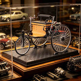Stirlingkit Teching World's 1st Car Build Your Own Automobile Model Building Kits 430pcs DM229, view 5