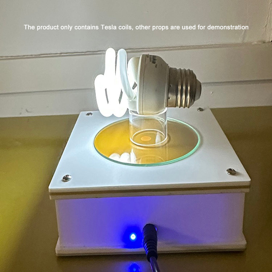 Stirlingkit Tesla Coil for Isolated Electric Light Experimental Physics Science Toy Gifts
