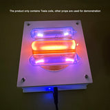 Stirlingkit Tesla Coil for Isolated Electric Light Experimental Physics Science Toy Gifts, view 6