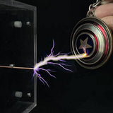 Stirlingkit Tesla Coil Palm Arc Touchable Lightning Magnetic Storm Coil PCB, view 4