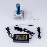 Stirlingkit Tesla Coil Plasma Motor Horn Musical Electronic Experiments Toys Standard Version- US Plug, view 4