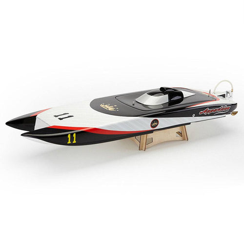 Stirlingkit TFL 1107L Apparition CAT Double Motor RC Model Boat ARTR