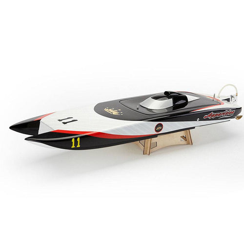 Stirlingkit TFL 1107Z Apparition CAT ARTR RC Model Boat- Single Motor