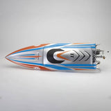 Stirlingkit TFL 1111 Rocket Fiberglass Racing Boat ARTR, view 5