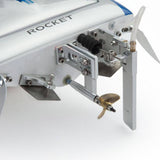 Stirlingkit TFL 1111 Rocket Fiberglass Racing Boat ARTR, view 6