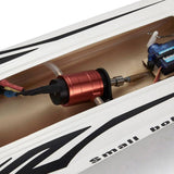 Stirlingkit TFL 1113Z Little Lightning Boat 2.4G Electric Boat ARTR Without Battery Servo Transmitter Charger, view 5