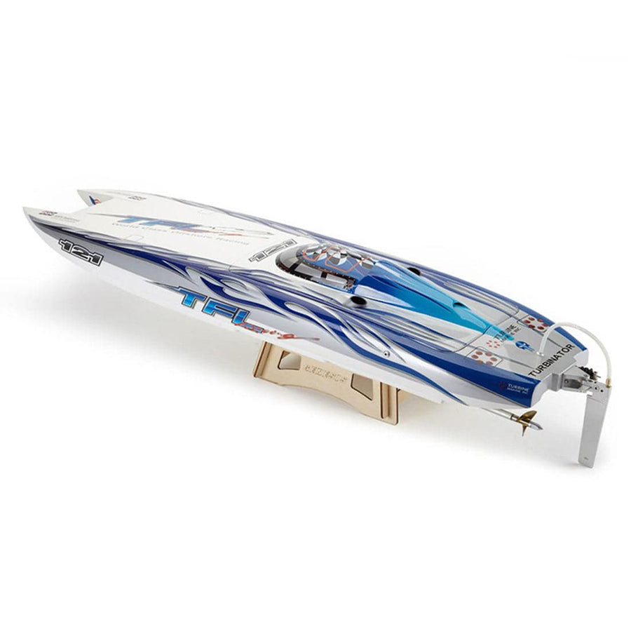 Stirlingkit TFL 1122L Genesis 900 CAT Catamaran Racing Electric Boat ARTR - Dual Motor