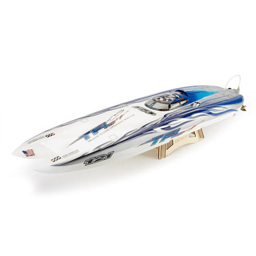 Stirlingkit TFL 1122Z Genesis900 CAT ARTR Electric Catamaran Racing Boat - Single Motor
