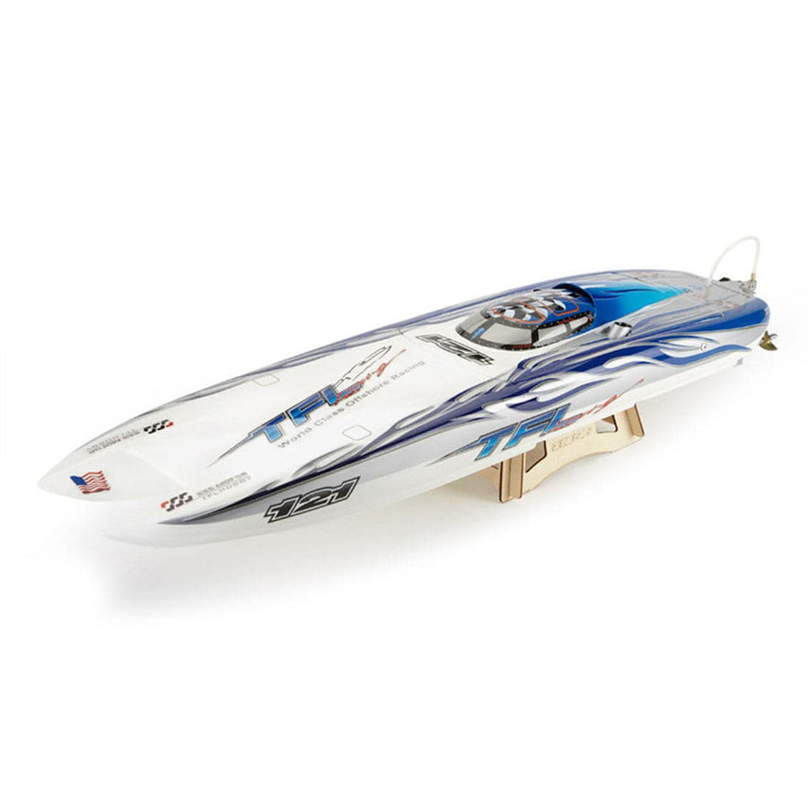 Stirlingkit TFL 1122Z Genesis900 CAT ARTR Electric Catamaran Racing Boat - Single Motor