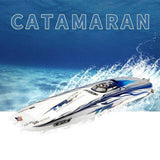 Stirlingkit TFL 1122Z Genesis900 CAT ARTR Electric Catamaran Racing Boat - Single Motor, view 2