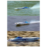 Stirlingkit TFL 1122Z Genesis900 CAT ARTR Electric Catamaran Racing Boat - Single Motor, view 5