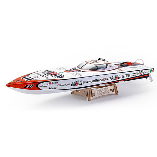 Stirlingkit TFL 1125 Brushless V-Hull Water Blaster Fiberglass Racing Electric Boat ARTR