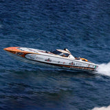 Stirlingkit TFL 1125 Brushless V-Hull Water Blaster Fiberglass Racing Electric Boat ARTR, view 2