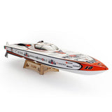Stirlingkit TFL 1125 Brushless V-Hull Water Blaster Fiberglass Racing Electric Boat ARTR, view 3