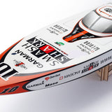 Stirlingkit TFL 1125 Brushless V-Hull Water Blaster Fiberglass Racing Electric Boat ARTR, view 6