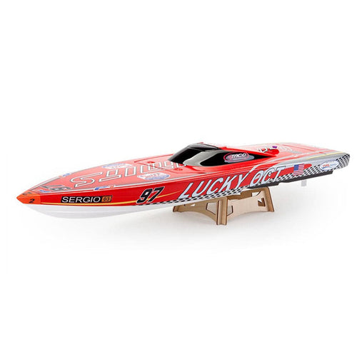 Stirlingkit TFL 1126  Lucky OCT Patron Saint Fiberglass Outerlimits Racing Boat ARTR