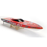 Stirlingkit TFL 1126 Lucky OCT Patron Saint Fiberglass Outerlimits Racing Boat ARTR, view 3
