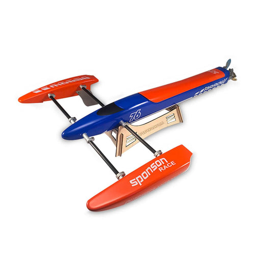Stirlingkit TFL ARTR 1128 Blue Arrow 80km/h Fiberglass Racing Electric Boat