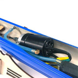 Stirlingkit TFL ARTR 1128 Blue Arrow 80km/h Fiberglass Racing Electric Boat, view 4
