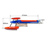 Stirlingkit TFL ARTR 1128 Blue Arrow 80km/h Fiberglass Racing Electric Boat, view 5