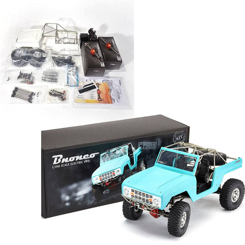 Stirlingkit TFL Bronco C1508 Full Metal  1/10 4WD RC Crawler Assembly Car