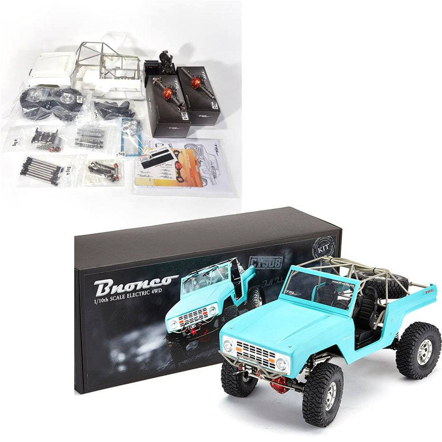 Stirlingkit TFL Bronco C1508 Full Metal 1/10 4WD RC Crawler Assembly Car