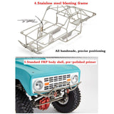 Stirlingkit TFL Bronco C1508 Full Metal 1/10 4WD RC Crawler Assembly Car, view 2