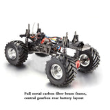 Stirlingkit TFL C1610 1/10 4WD Simulation Big Foot RC Electric Monster Truck, view 2