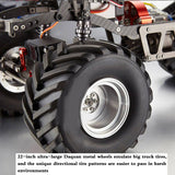 Stirlingkit TFL C1610 1/10 4WD Simulation Big Foot RC Electric Monster Truck, view 5