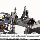 Stirlingkit TFL C1610 1/10 4WD Simulation Big Foot RC Electric Monster Truck, view 6