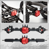 Stirlingkit TFL C1704 1/10 7.4v Climbing Car Frame Metal Car Frame with Car Shell, view 6
