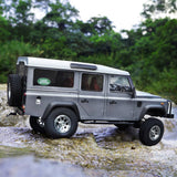 Stirlingkit TFL C1704 Unpainted 1/10 Metal Climbing Car Frame with Car Shell KIT Version, view 2