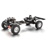Stirlingkit TFL C1704 Unpainted 1/10 Metal Climbing Car Frame with Car Shell KIT Version, view 3