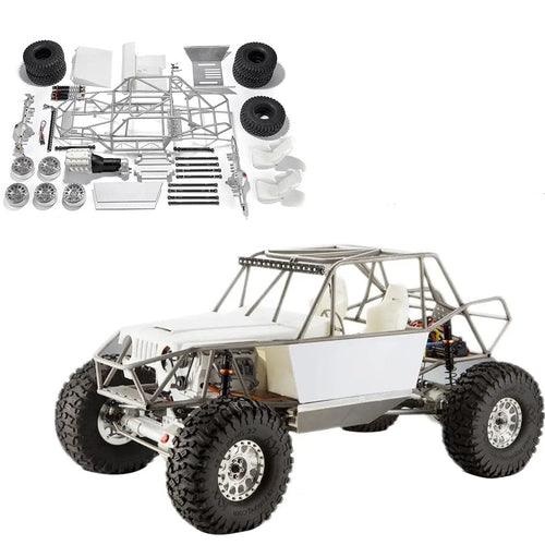 Stirlingkit TFL Unicorn C1805 1/10 Electric 4WD RC CrawlerCar with Front Double Speed Gear