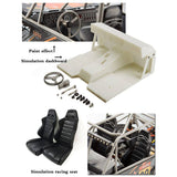 Stirlingkit TFL Unicorn C1805 1/10 Electric 4WD RC CrawlerCar with Front Double Speed Gear, view 3