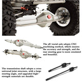 Stirlingkit TFL Unicorn C1805 1/10 Electric 4WD RC CrawlerCar with Front Double Speed Gear, view 5