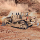 Stirlingkit THE LINK×HUINA 1/16 2.4GHz 9CH RC US Army Armored Engineering Bulldozer Model D9R, view 2