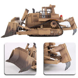 Stirlingkit THE LINK×HUINA 1/16 2.4GHz 9CH RC US Army Armored Engineering Bulldozer Model D9R, view 4