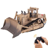 Stirlingkit THE LINK×HUINA 1/16 2.4GHz 9CH RC US Army Armored Engineering Bulldozer Model D9R, view 5